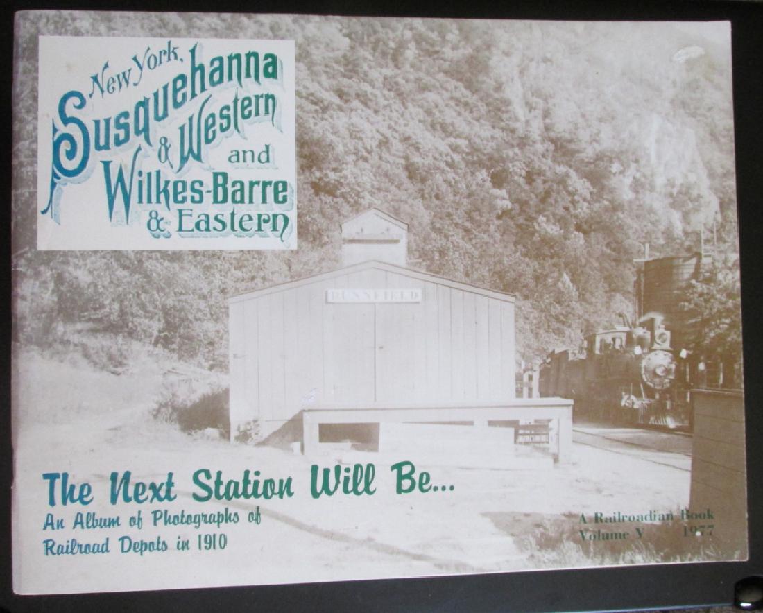 Three Books on Railroad Stations (1 of 3)