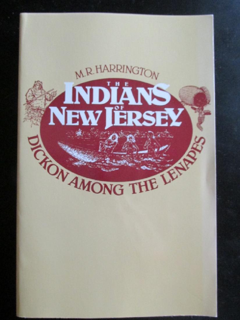 The Indians of New Jersey: The Indians of New Jersey Dickon Among The Lenapes Author: M. R. Harrington Illustrations Clarence Ellsworth Publisher: Rutgers Univers