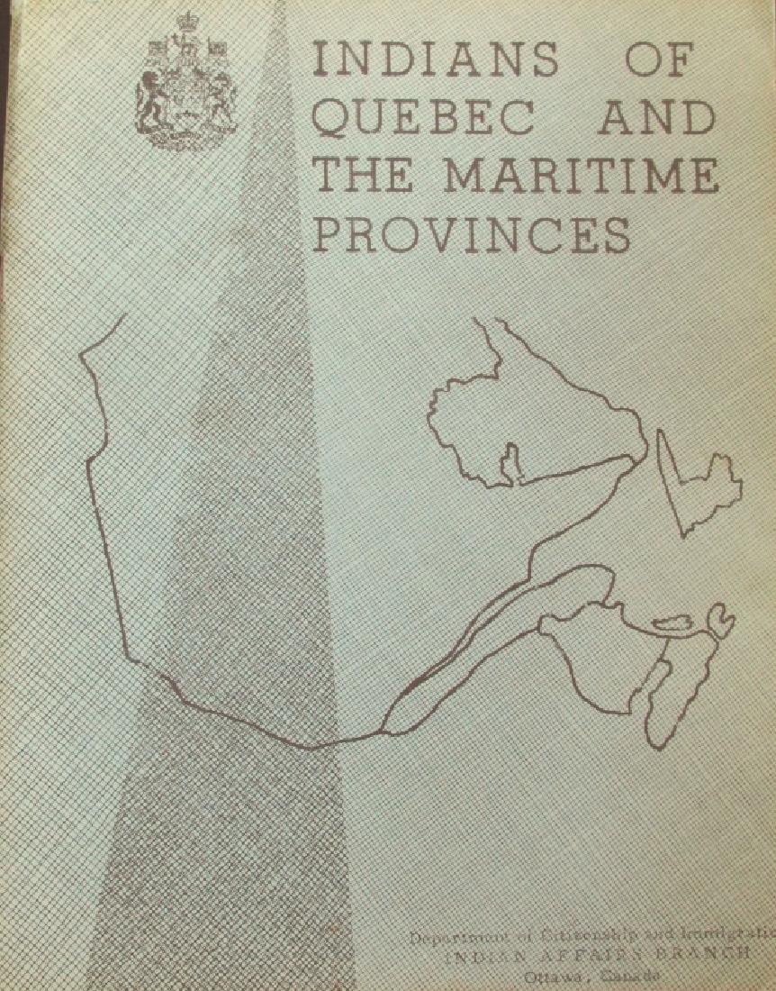 Indians of Quebec & Maritime Provinces (1 of 2)