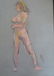 Nude Blonde - Charles Stepule 1911 - 2006