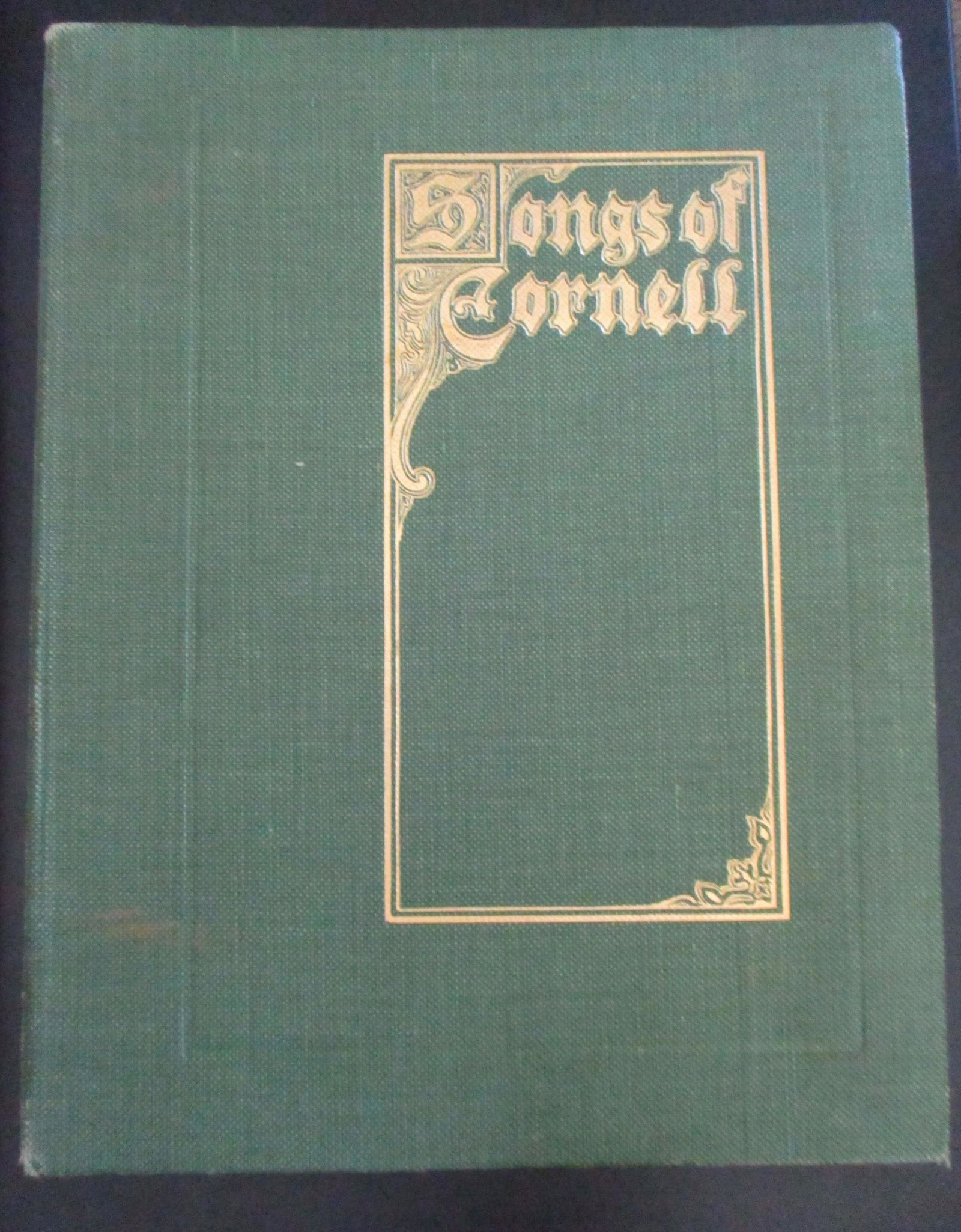 Songs of Cornell (1 of 5)