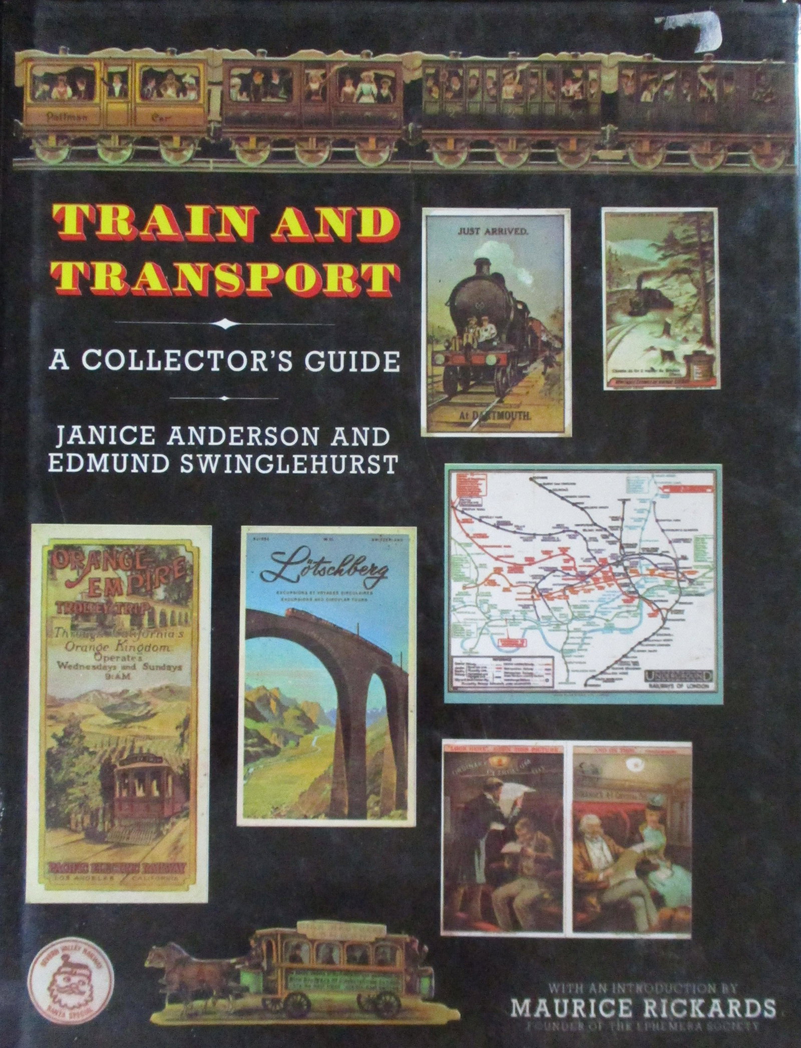 Train & Transport - A Collectors Guide: Train and Transport - A Collectors Guide A Collector's Guide Author: Janice Anderson et al. Dated: 1981 Publisher: Bracken Books</