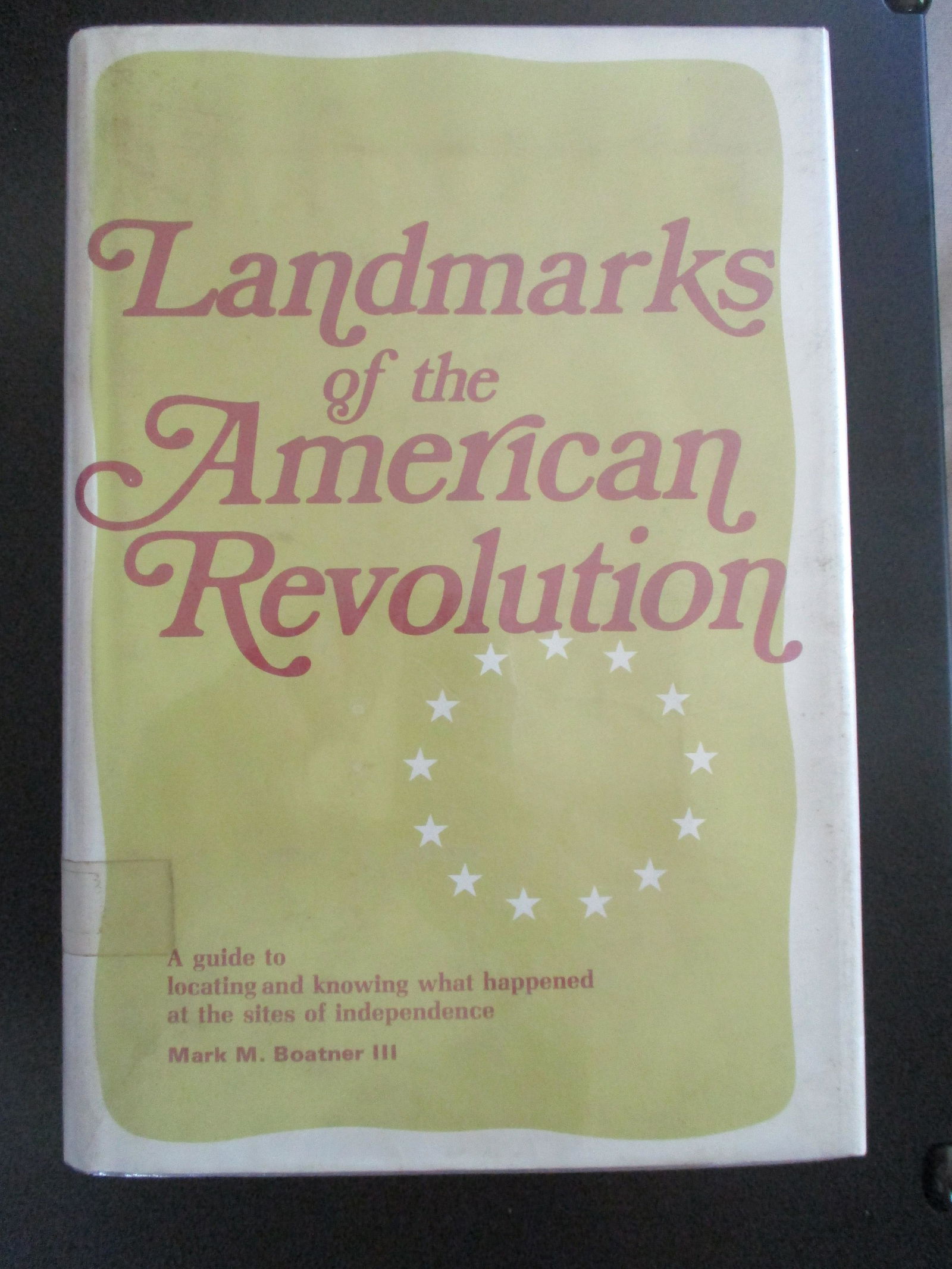 American Revolution & Encyclopedia of Am History (1 of 2)