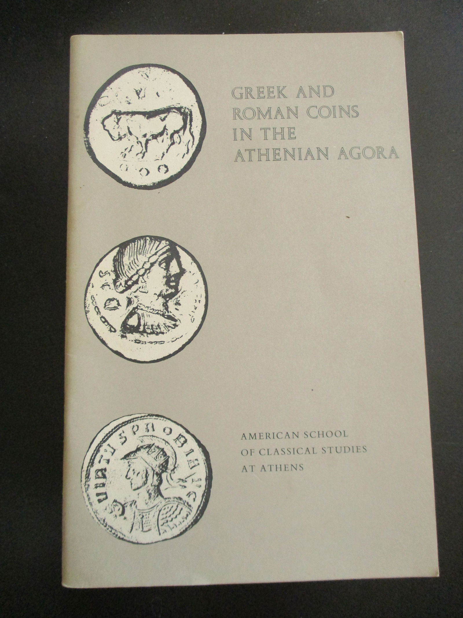Greek and Roman Coins in the Athenian Agora (1 of 4)