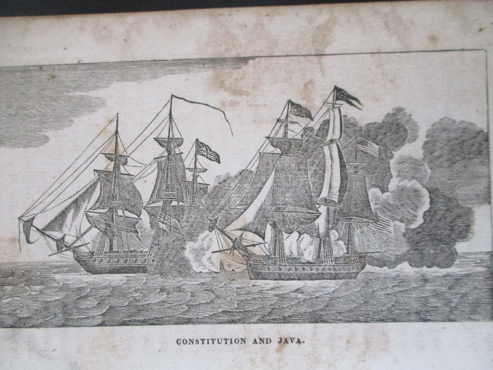 Constitution and Java - War of 1812 (1 of 3)