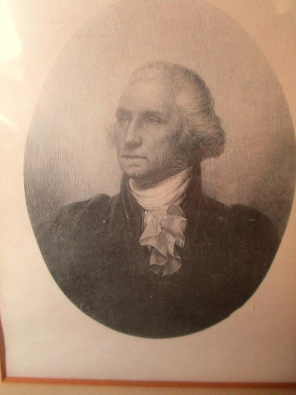 Portrait of President George Washington (1 of 3)