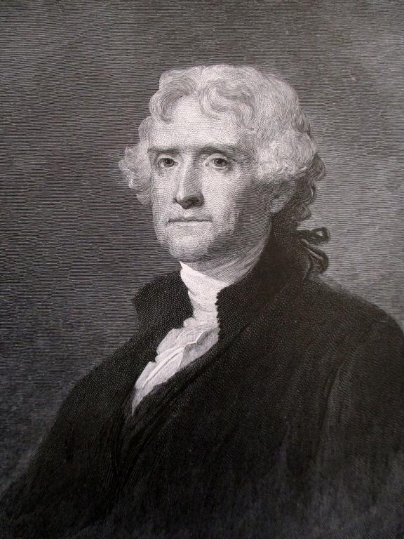 Portrait of Thomas Jefferson (1 of 4)
