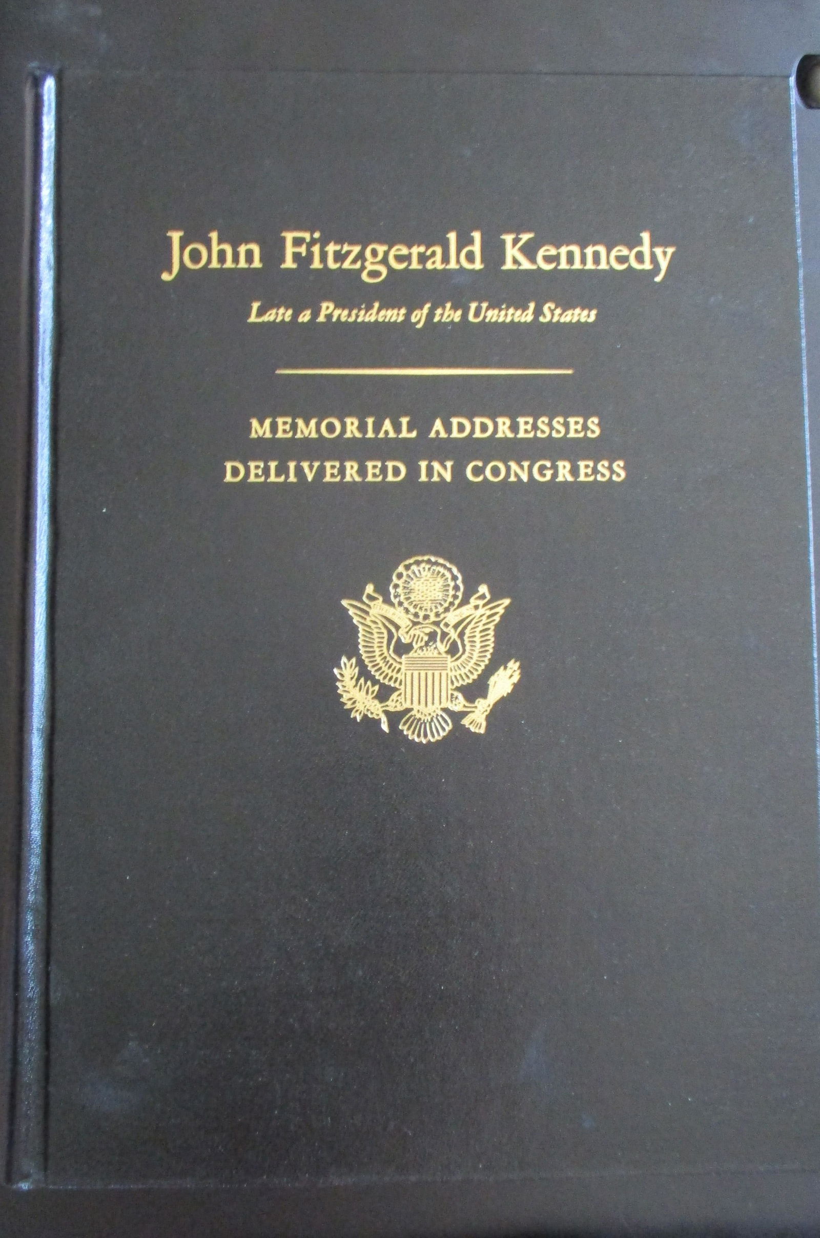 John Fitzgerald Kennedy - Memorial Address Plus (1 of 2)