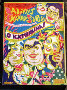 O Katharina - 1924 Balieff's Chauve Souris.: Oh Katharina From F Ray Comstock and Morris Gest Balieff's Chauve Souris. Composer Richard Fall Lyrics: L. Wolfe Gilbert Type: Theatratical Productions Musicals Edition: 1st Publisher: Leo Feist