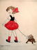 Little Sister Susie - 1916 - Two watercolors - 4