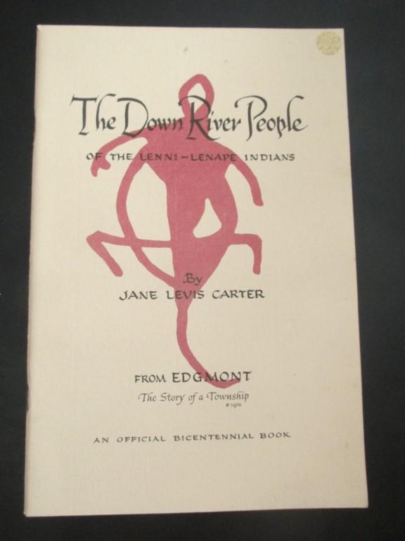 Down River People - Lenni Lenape Indians (1 of 1)