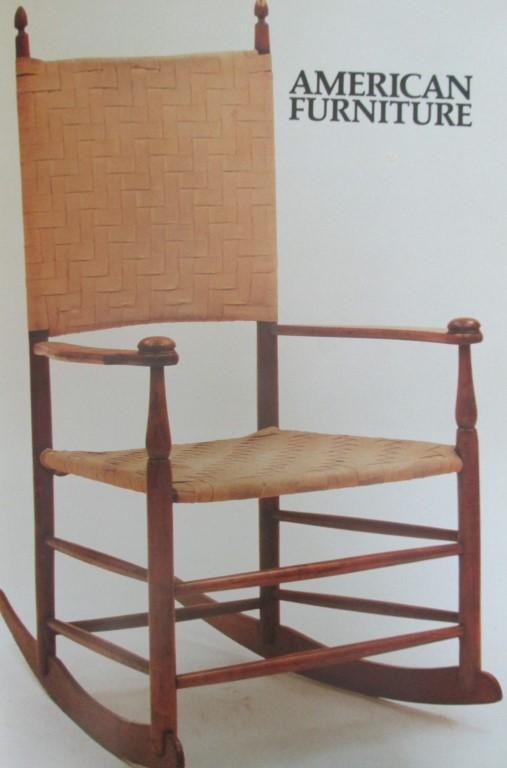 American Furniture: American Furniture Author: John . Bowman Illustrations Color B/W photos Dated: 1985 Publisher: Exter Size: 4to Bind