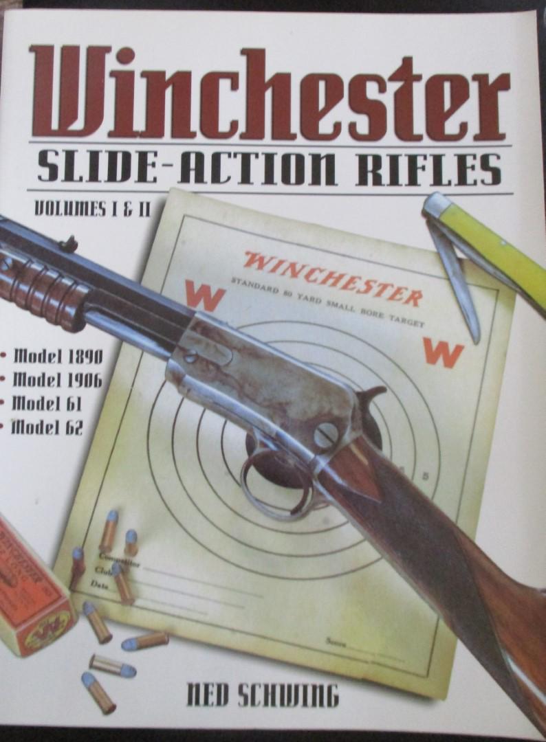 Winchester Slide Action Rifles (1 of 1)