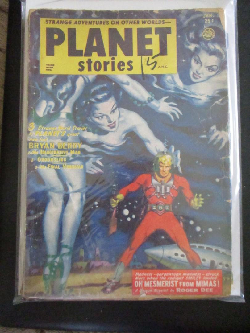 Planet Stories January 1953 (1 of 1)