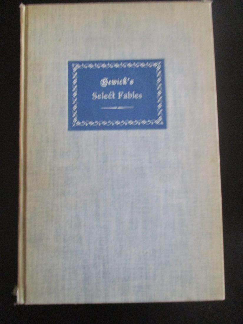 Bewick's Select Fables of Aesop - Limited (1 of 7)