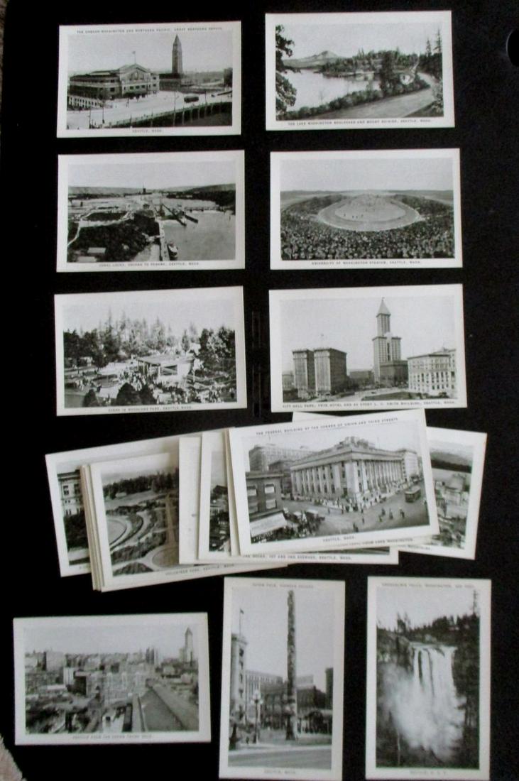 Lot of 20 Rare Views of Seattle Washington (1 of 6)