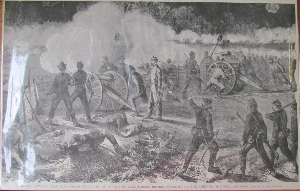 Gibbon & Handcock Lee's Forces - Civil War (1 of 1)