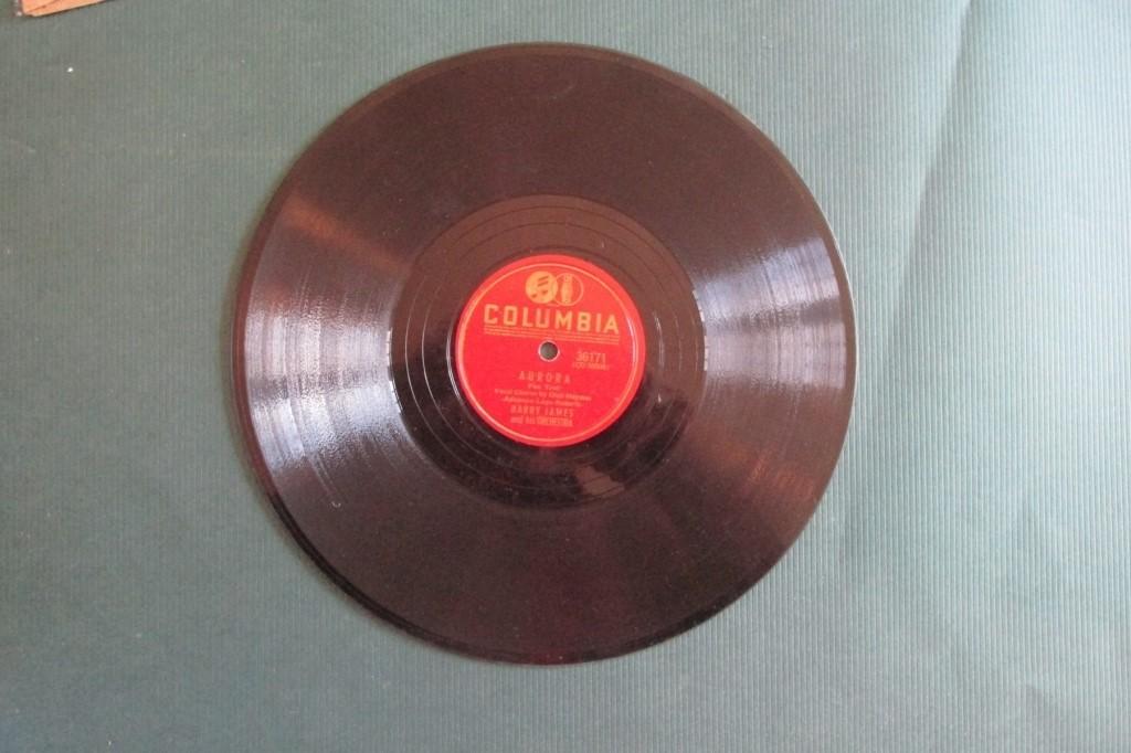 Group of 5 Big Band Original Records (1 of 10)