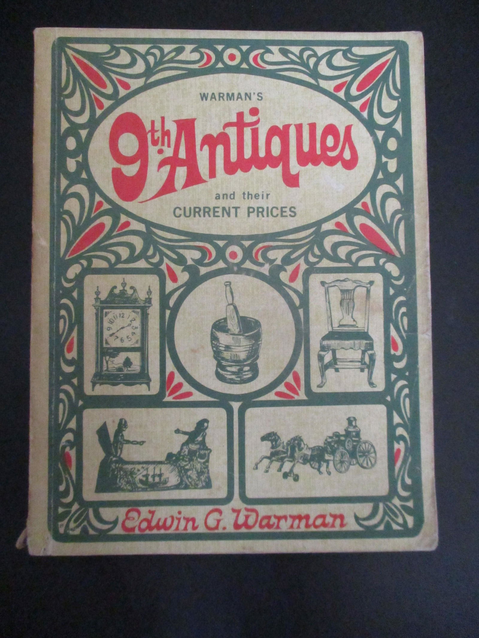 Group of Five Antique Reference Books (1 of 5)