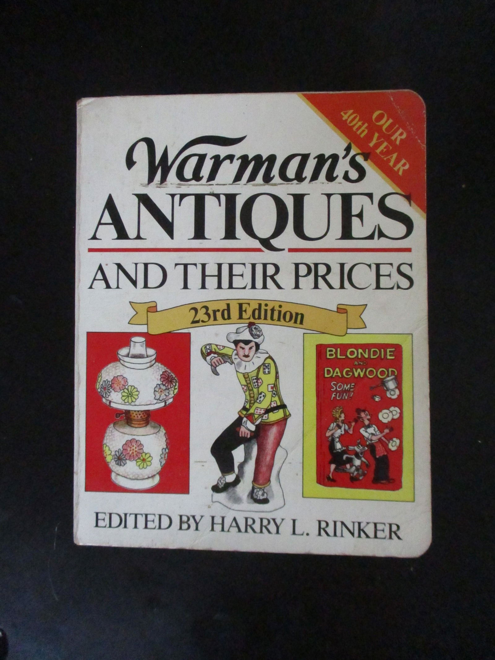 Group of Five Antique Reference Books (1 of 5)