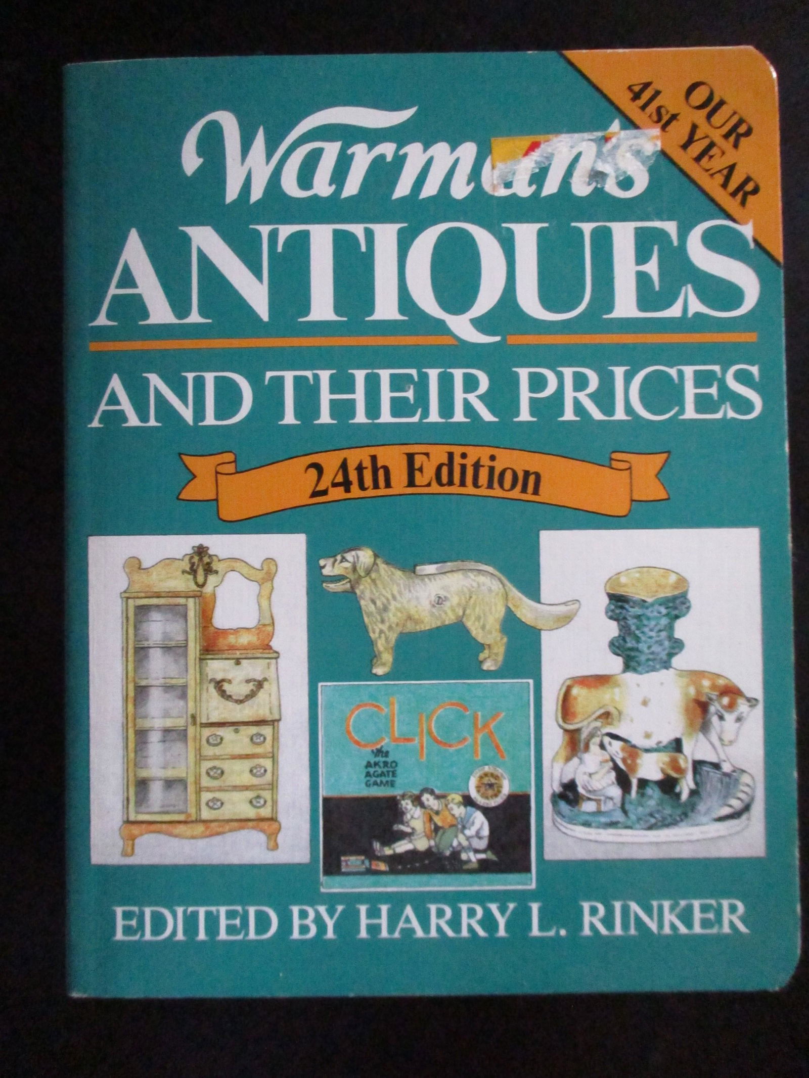 Group of Five Antique Reference Books (1 of 5)