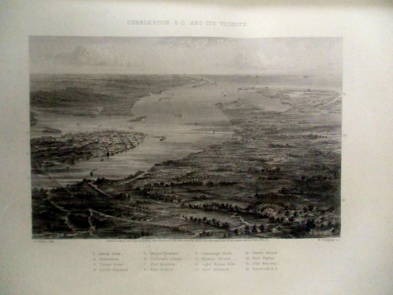 View of Charleston South Carolina [Civil War] (1 of 4)