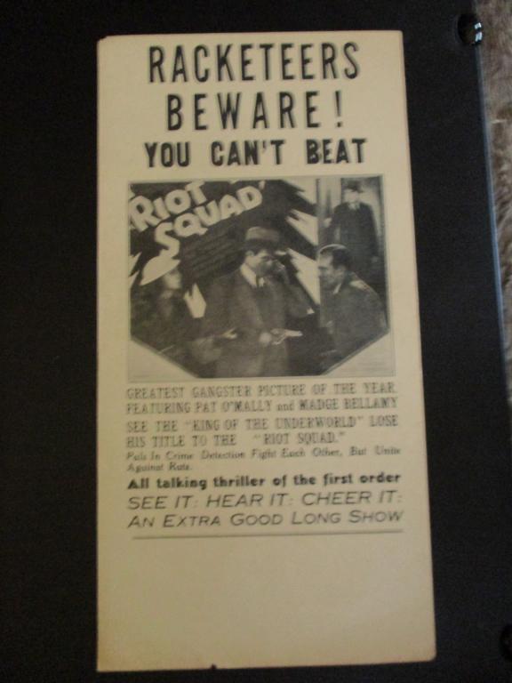 Riot Squad - Police Patrol Broadside (1 of 3)