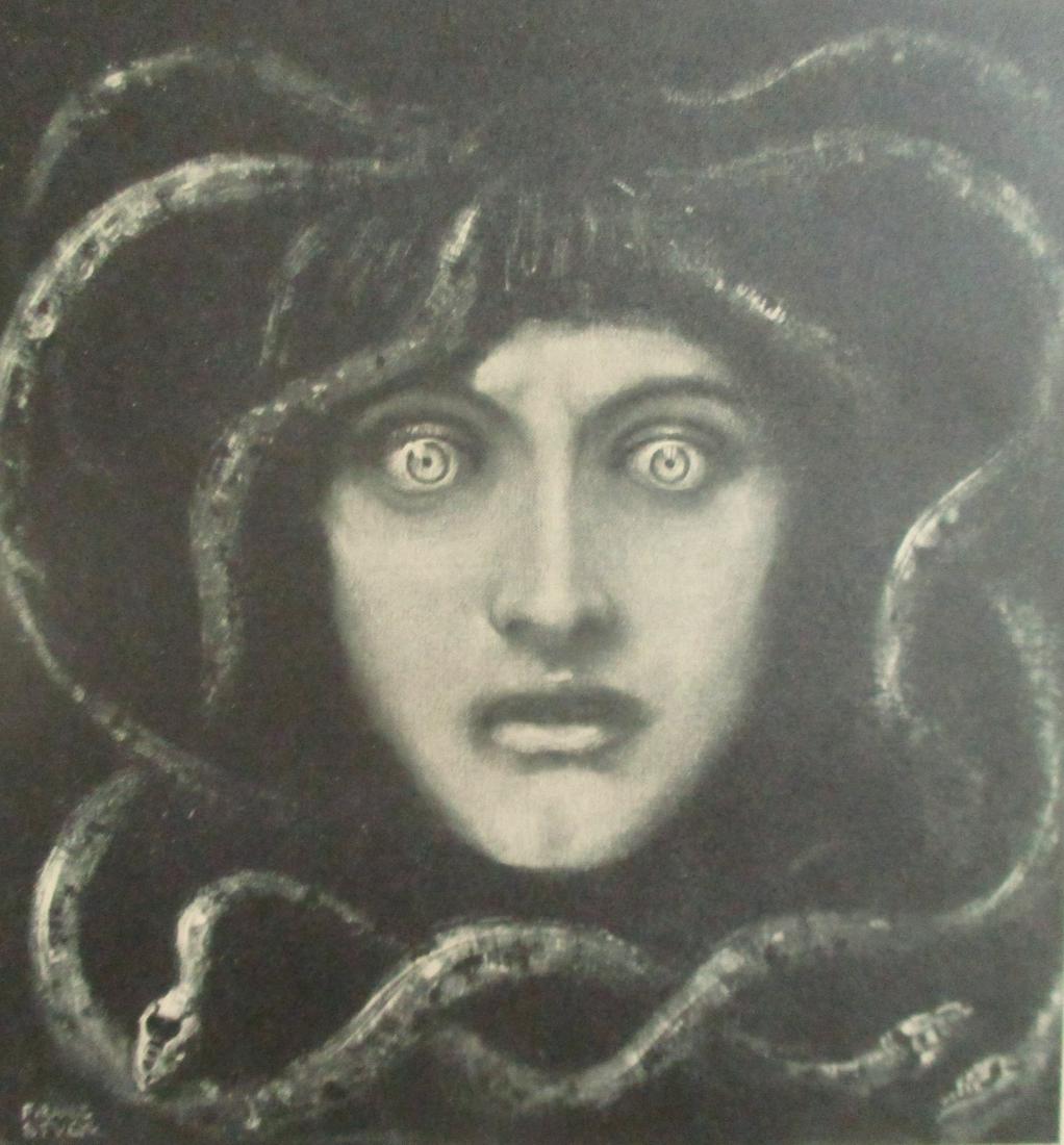 Franz Von Stuck - Medusa (1 of 3)