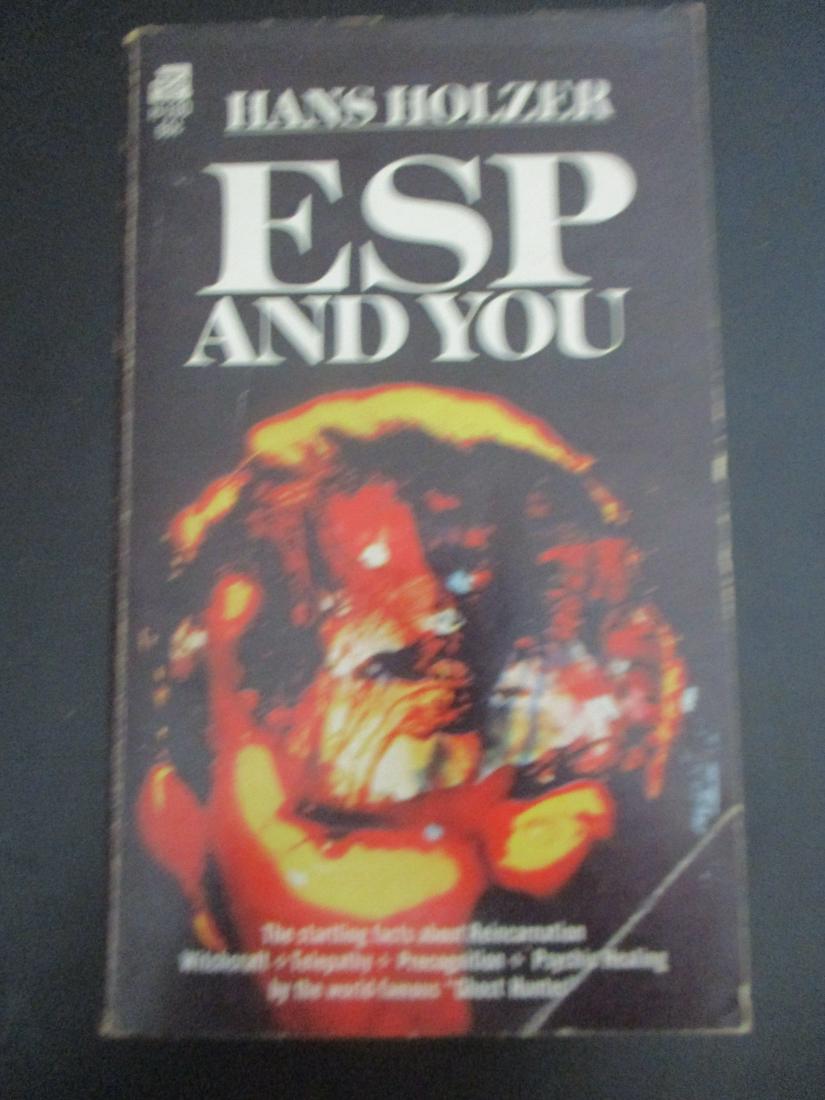 ESP and You: ESP and You Author: Hans Holzer Dated: 1966 Publisher: Ace Edition: 1st Binding Paperback Type: Occult Conditi