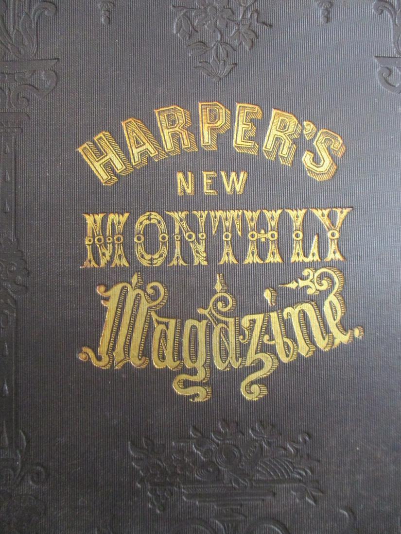 Harper's Monthly Magazine - Complete Volume 5 (1 of 4)