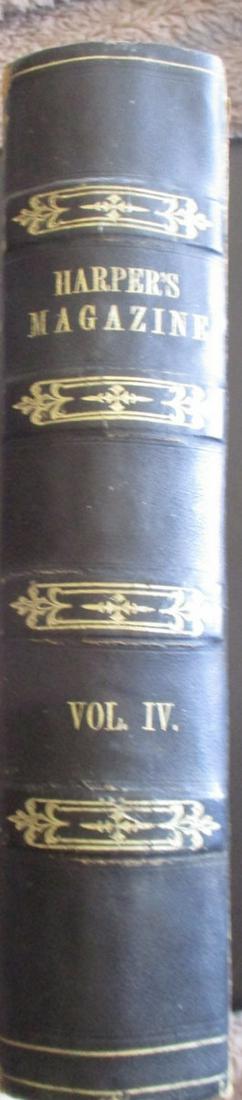 Harper's Magazine Including Dickens Bleak House (1 of 4)