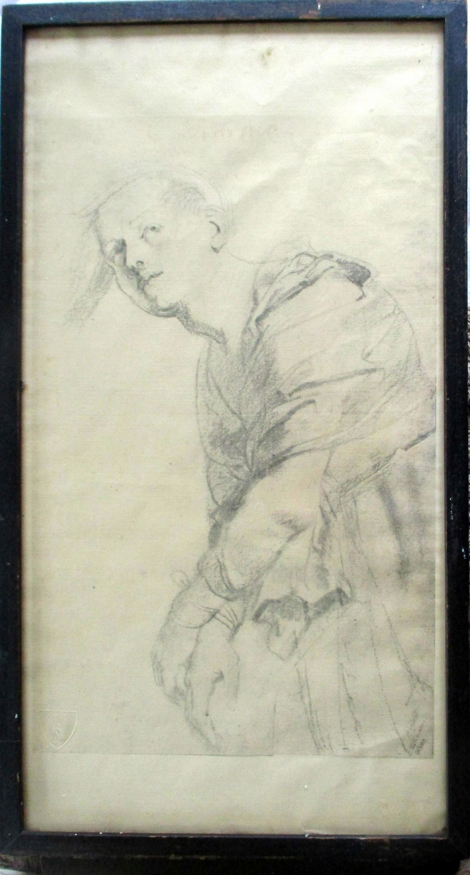 Portrait of Young Man  - Old Master Style (1 of 4)