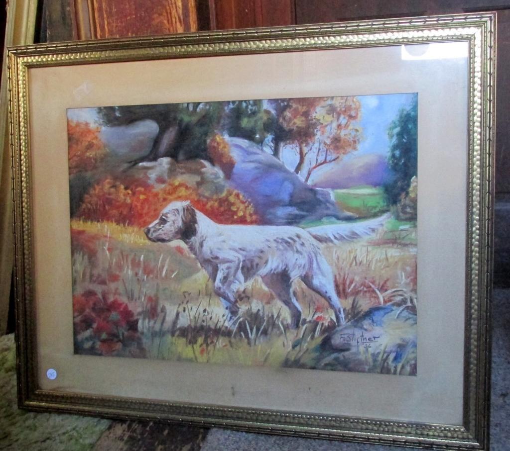 Stifner (American) Portrait of an Irish Setter (1 of 2)