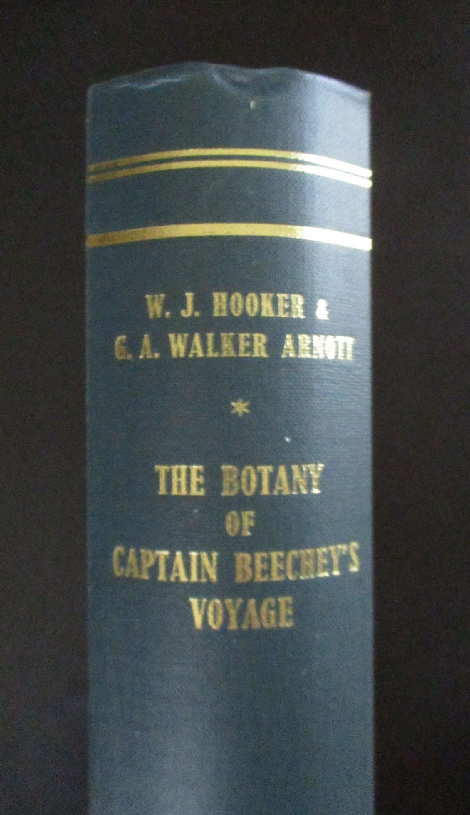 The Botany of Captain Beechey's Voyage (1 of 3)