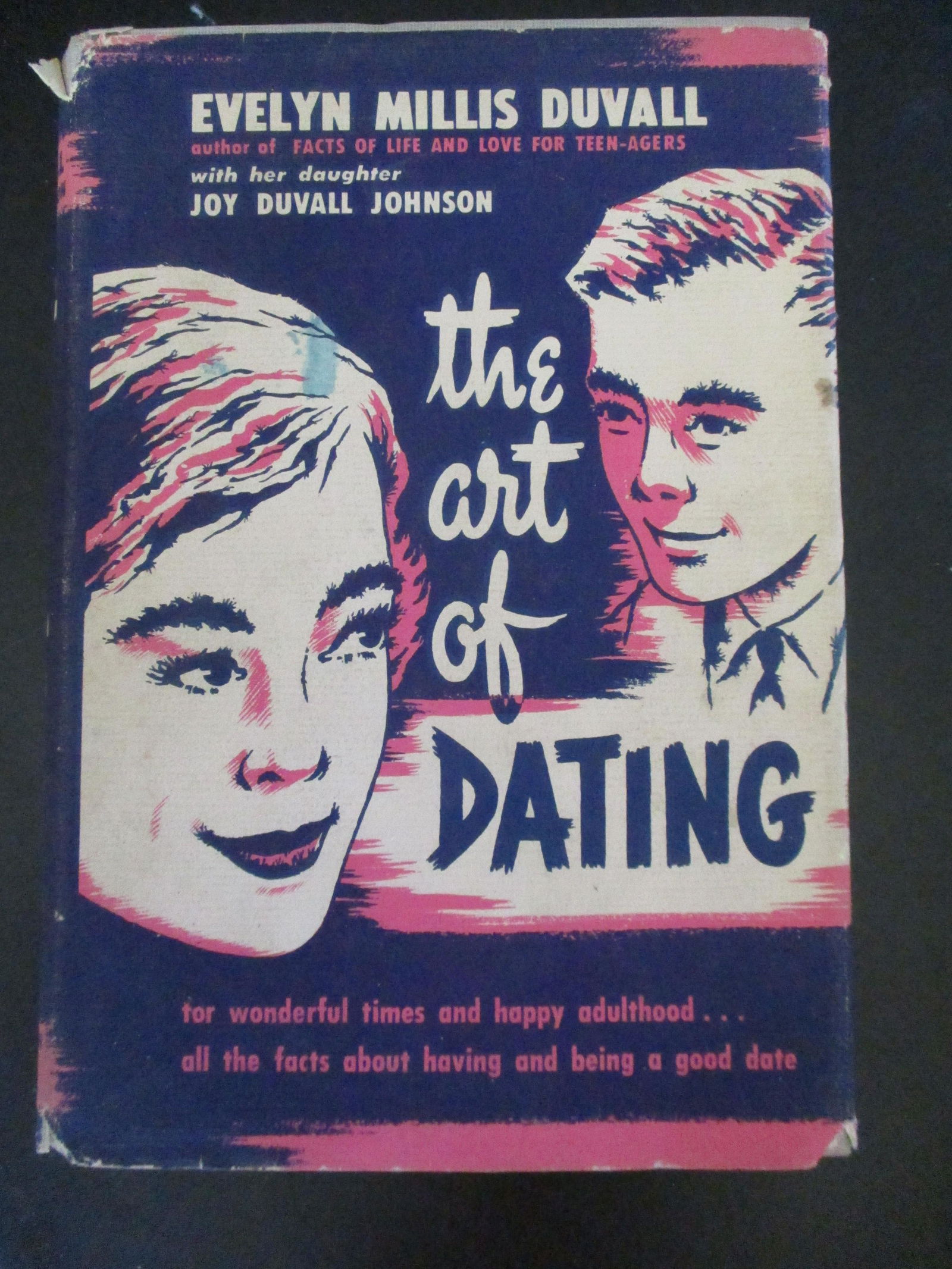The Art of Dating - 1st with Dust Jacket (1 of 3)