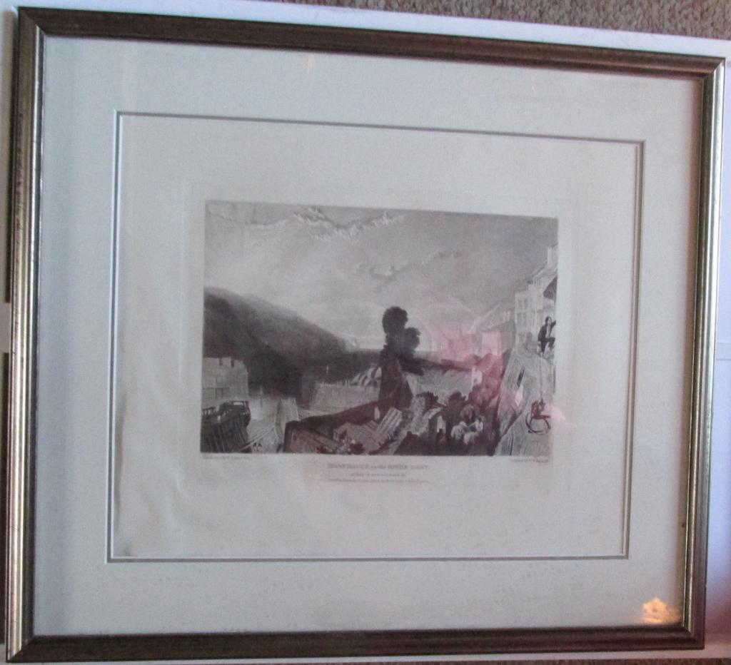 Dartmouth On The River Dart - J M W Turner (1 of 3)