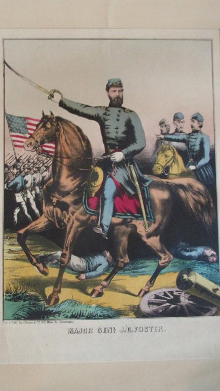 Major General J. G. Foster  (Civil War) (1 of 3)