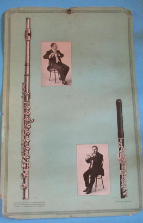 Victor Records Poster Flute (1 of 5)