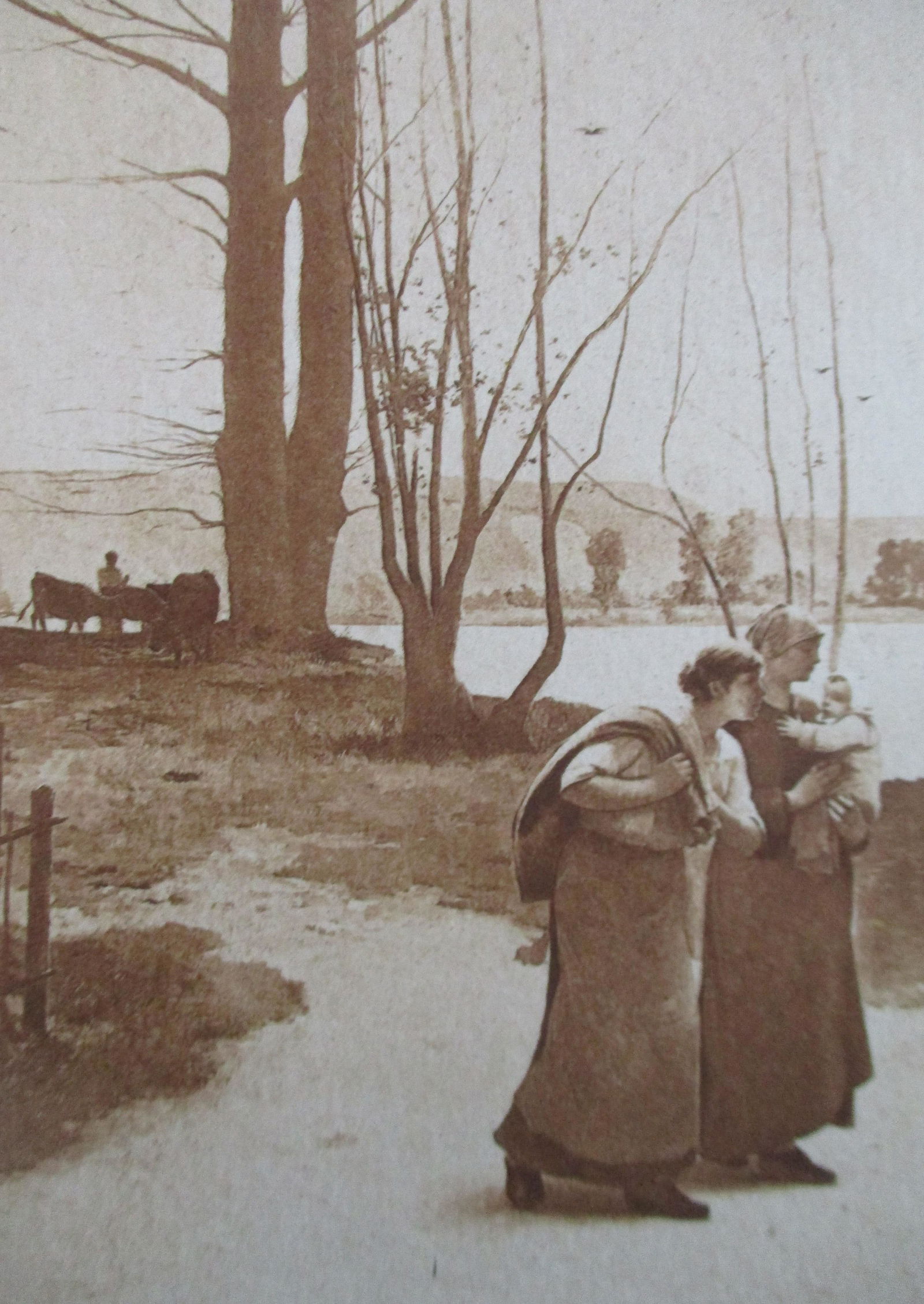 On The Banks of the Stream - Henri Lerolle (1 of 4)