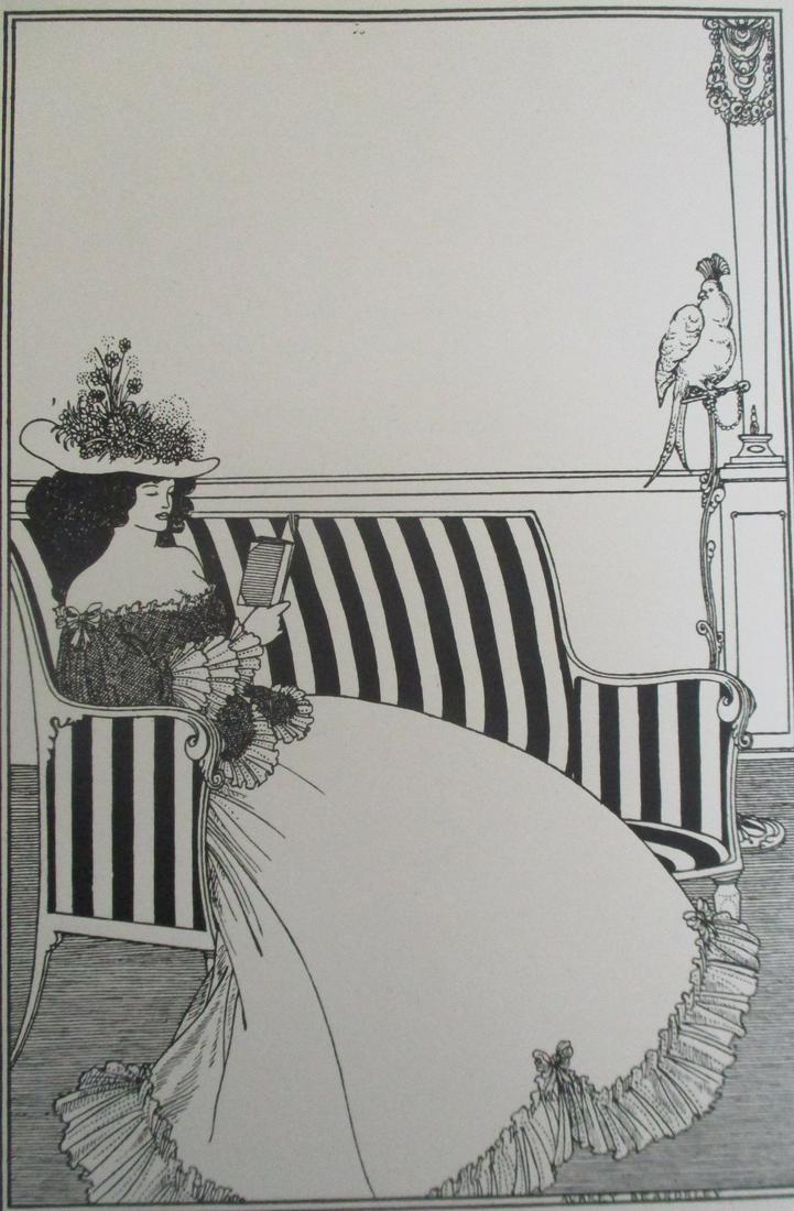 A Catalogue Cover - Aubrey Beardsley 1872 - 1898 (1 of 2)
