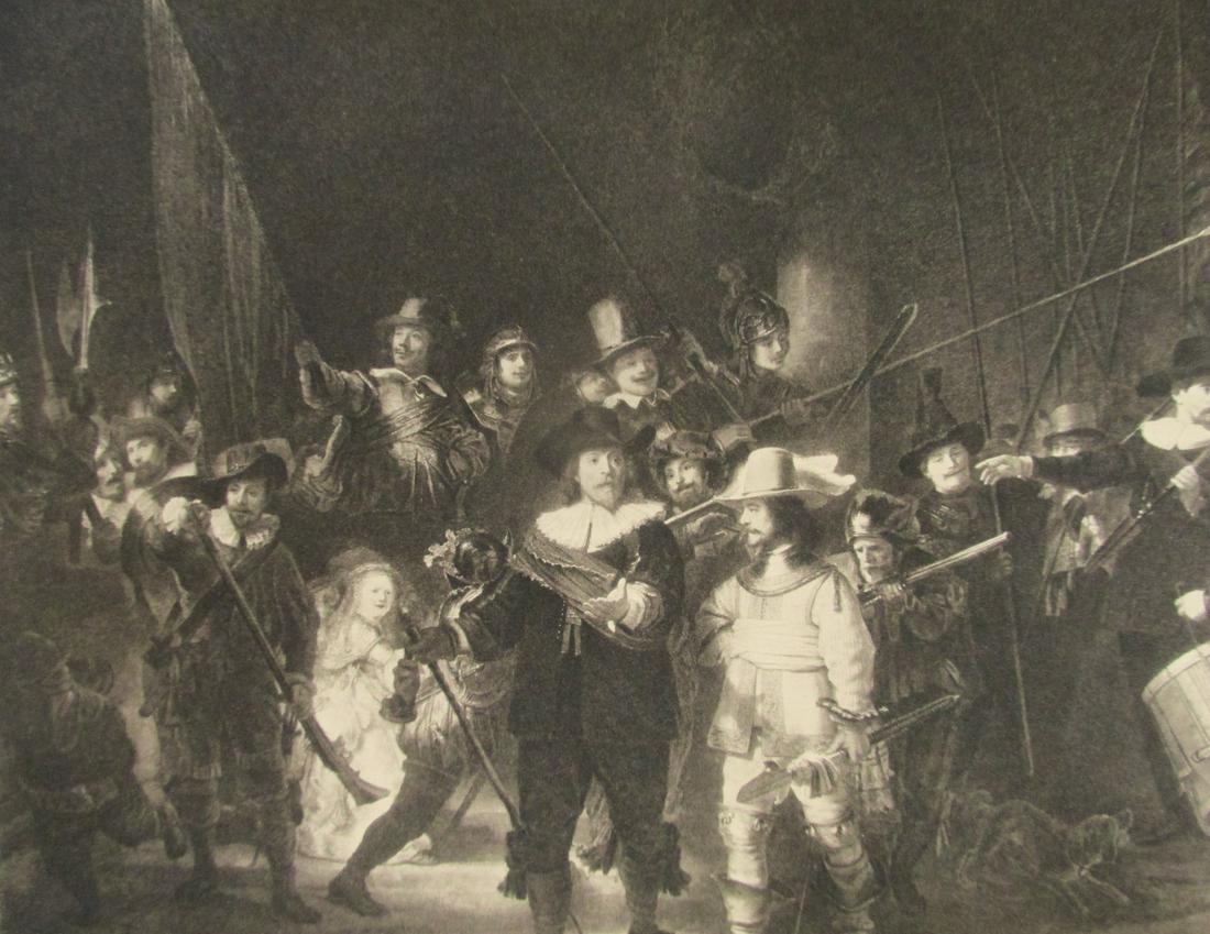 The Night Watch  - Rembrandt Van Rijn (1 of 2)