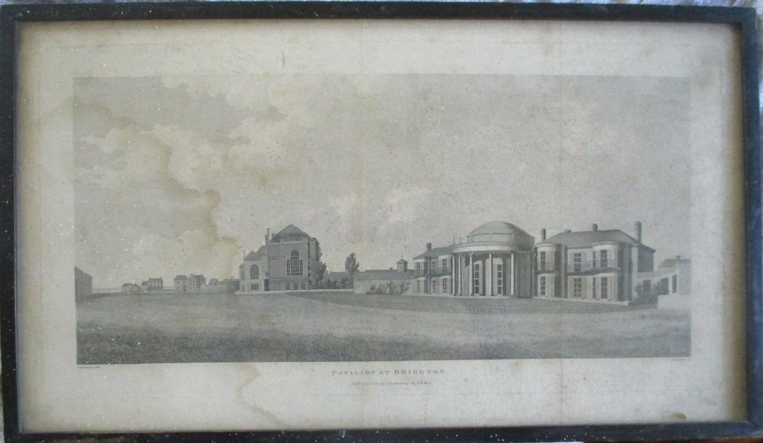 Pavilion At Brighton (England) (1 of 6)