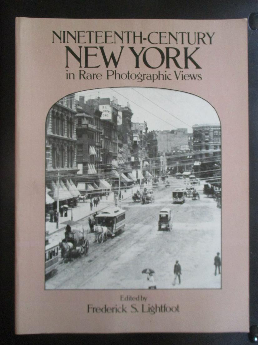 19th Century New York in Rare Photography (1 of 1)