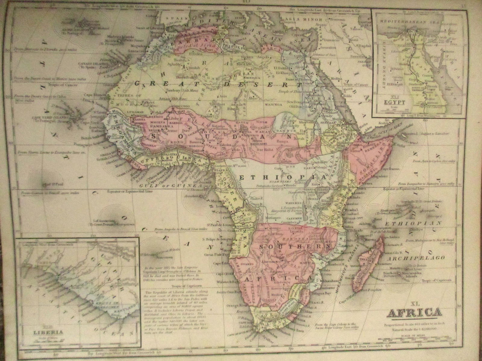 Map of Africa Plus (1 of 3)