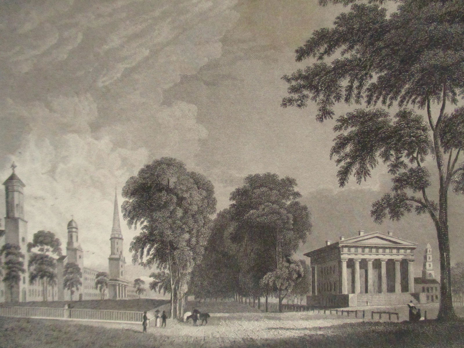 Yale College & State House (1 of 3)