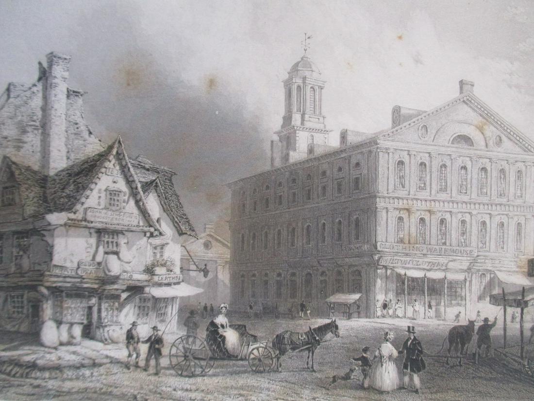 View of Faneuiel Hall Boston (1 of 3)