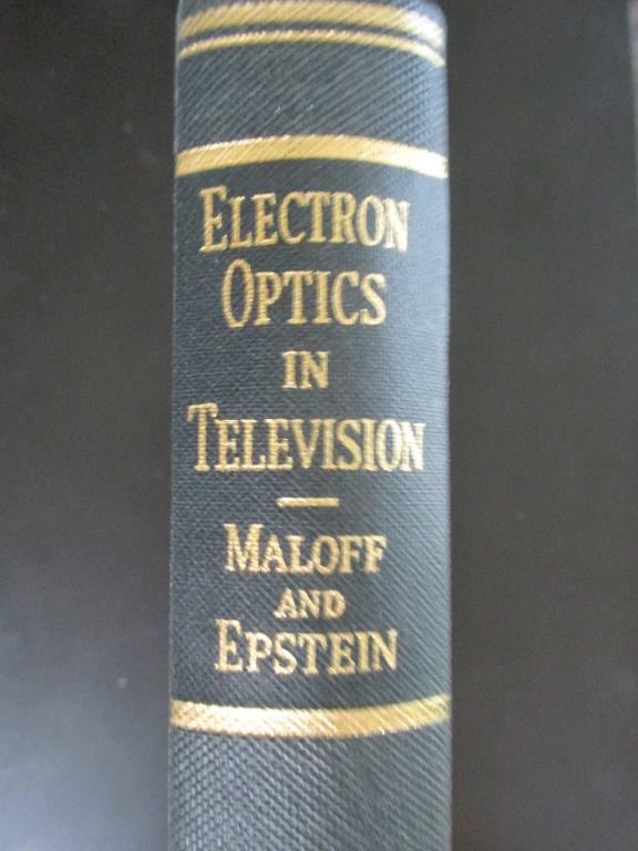 Electron Optics In Television  1938 (1 of 2)