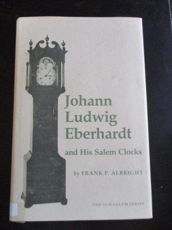 Johann Ludwig Eberhardt - Salem Clocks (1 of 3)