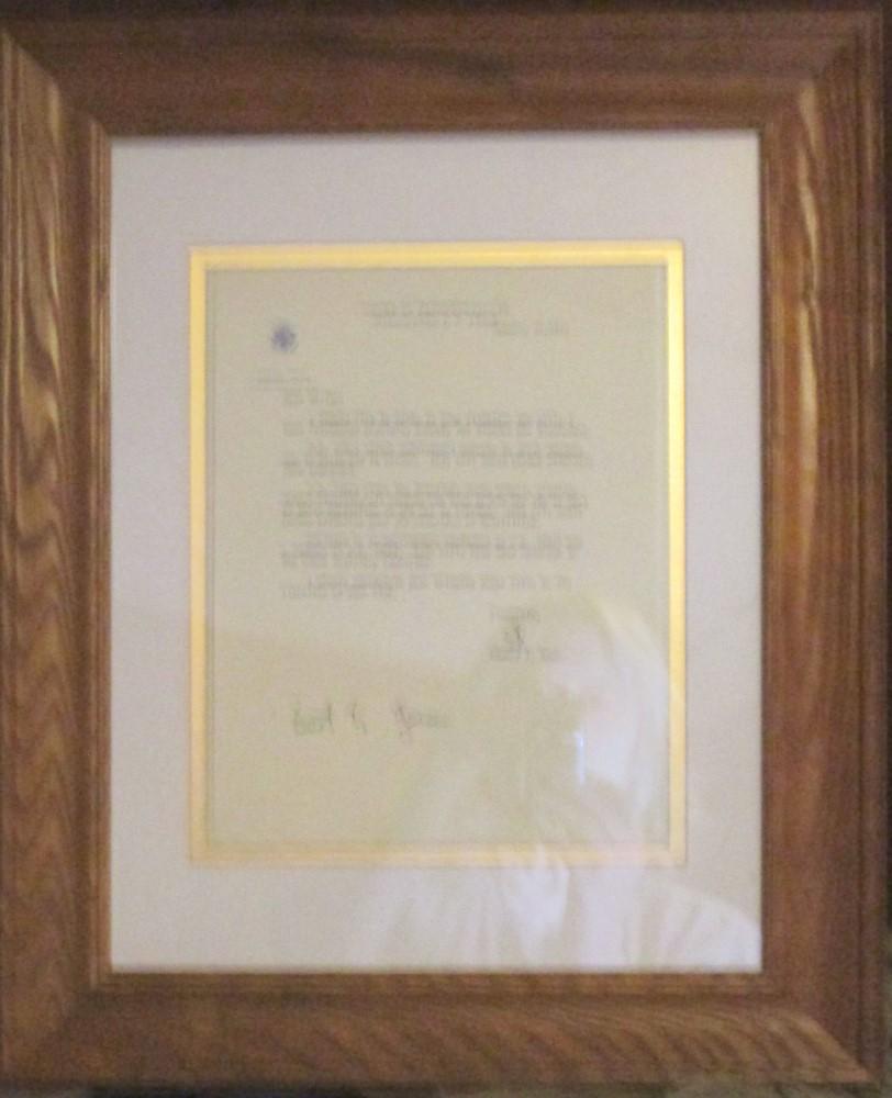 Amnesty for Vietnam Draft Dodgers - Ed Koch ALS (1 of 3)