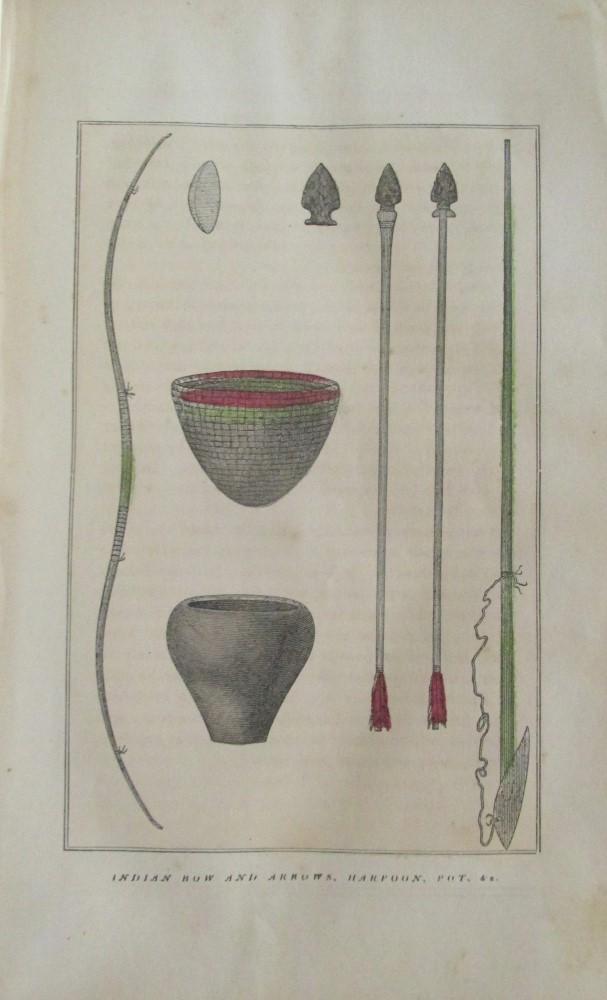 Indian Bow & Arrows Harpoon & Pot (1 of 2)